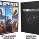 Cover art for the standard edition and Kickstarter-exclusive special edition rulebooks.